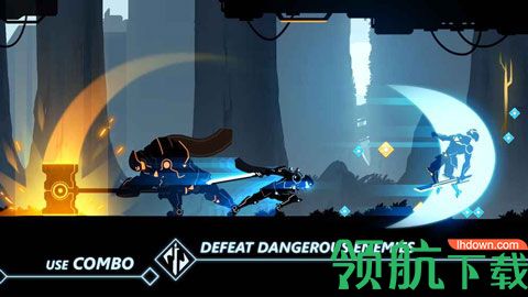 超速暗影忍者复仇破解版