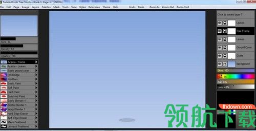 Pixarra TwistedBrush Tree Studio破解版