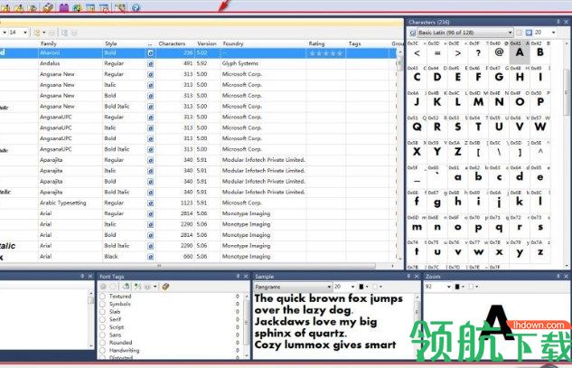 High-LogicMainType字体管理工具官方版