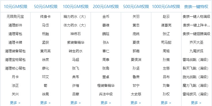 拜将三国GM版