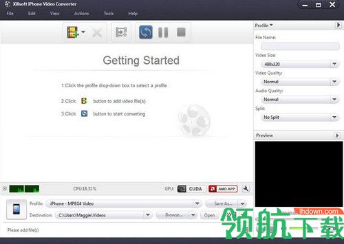 Xilisoft iPhone Video Converter破解版