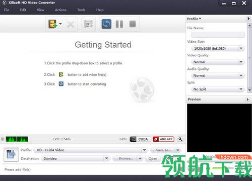 Xilisoft HD Video Converter破解版