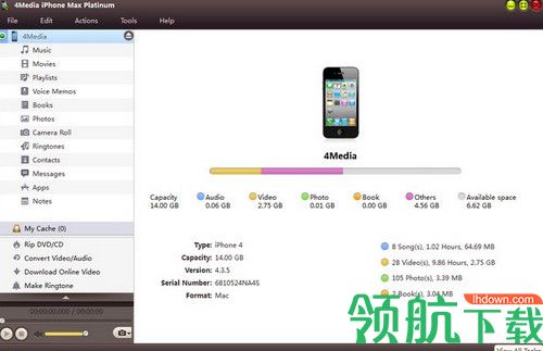 4Media iPad Max Platinum破解版