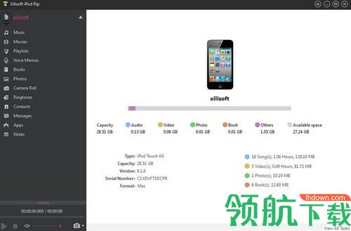 Xilisoft iPod Rip破解版
