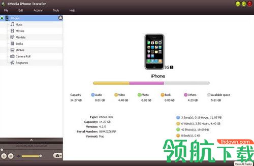 4Media iPhone Transfer破解版