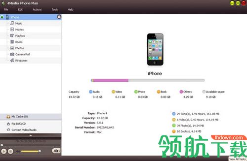 4Media iPhone Max破解版