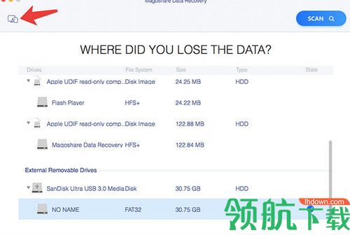 Magoshare Data Recovery Pro MAC破解版