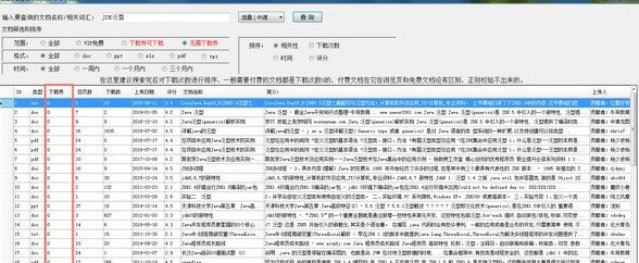 文库分类查询工具绿色版