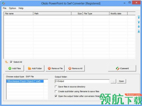 OkdoPowerPointtoSwfConverter转换工具绿色版