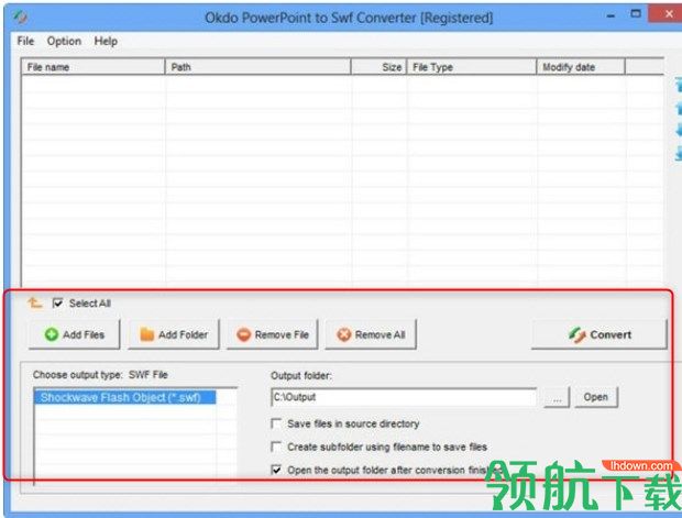 OkdoPowerPointtoSwfConverter转换工具绿色版