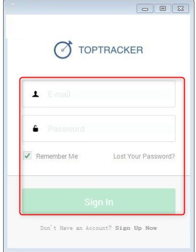 TopTracker项目管理工具绿色版