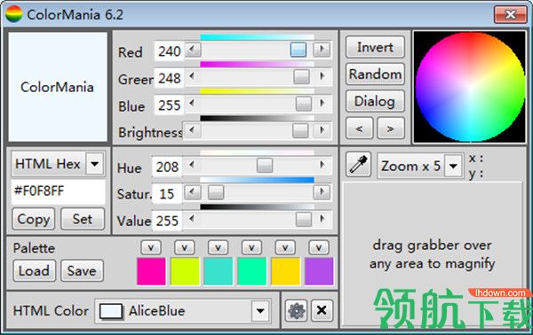 ColorMania屏幕取色工具绿色版