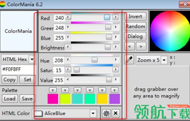 ColorMania屏幕取色工具绿色版