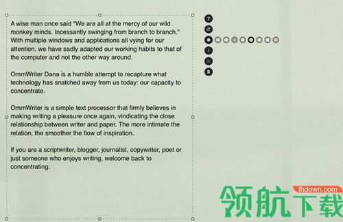 OmmWriter Mac破解版