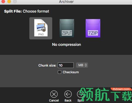 Archiver Mac破解版