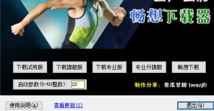 VideoStudio畅想下载器绿色版
