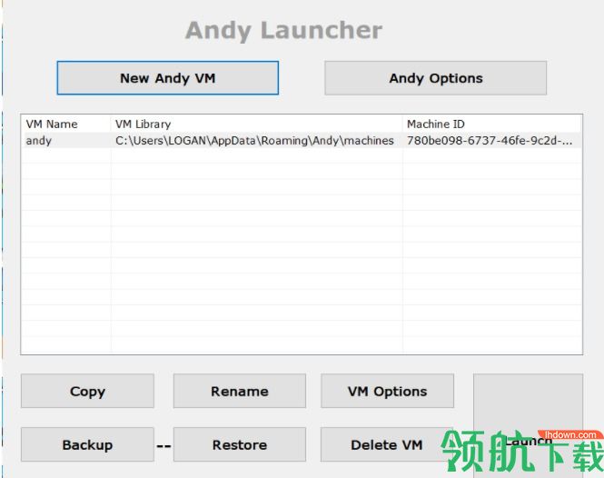 Andy原生安卓纯净模拟器绿色版