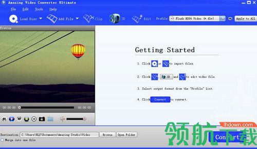 Amazing Video Converter Ultimate破解版