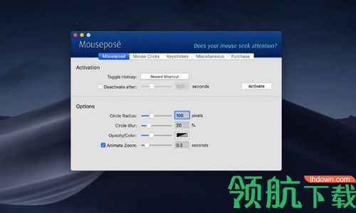 Boinx Mousepose Mac破解版