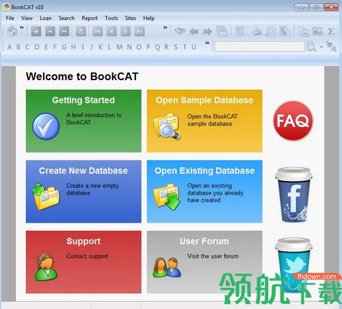 FN Programvare BookCAT破解版