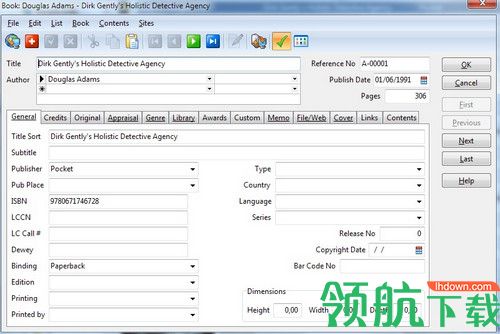 FN Programvare BookCAT破解版