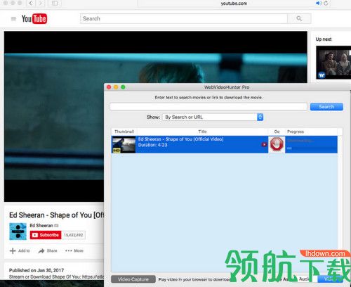 WebVideoHunter Pro Mac破解版