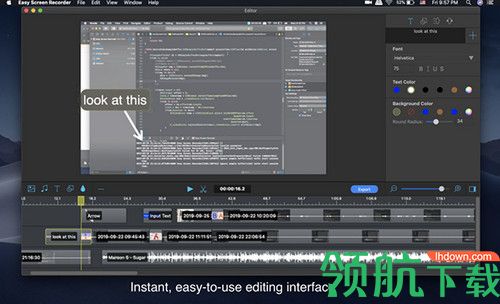 Easy Screen Recorder Mac破解版