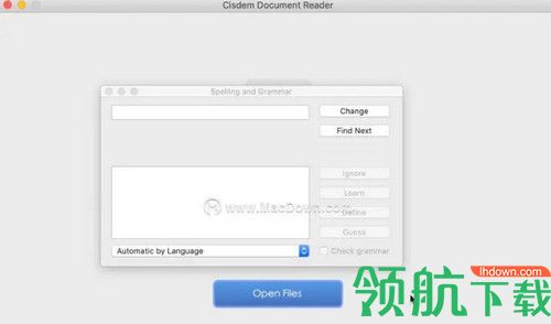 Cisdem Document Reader Mac破解版