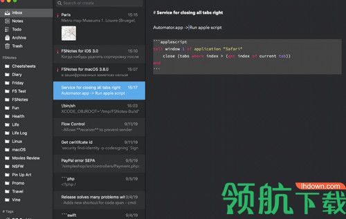FSNotes Mac破解版