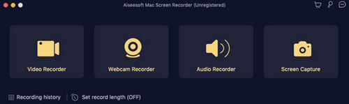 Aiseesoft Screen Recorder Mac破解版