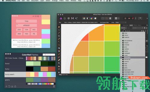 ColorWell Mac破解版