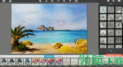 JixiPix Aquarella Mac破解版