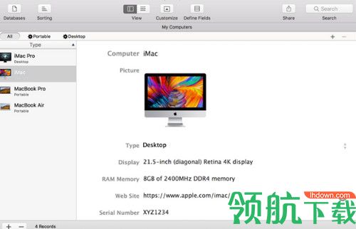 iDatabase Mac破解版