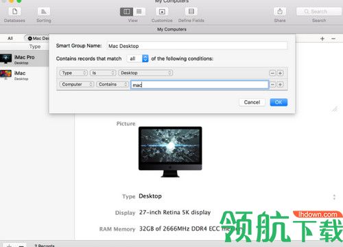 iDatabase Mac破解版