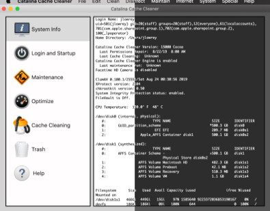 Catalina Cache Cleaner Mac破解版