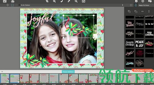 JixiPix Happy Holidaze Mac破解版