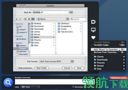 Default Folder X Mac破解版