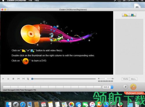 Cisdem DVDBurner Mac破解版