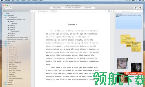 Storyist Mac破解版
