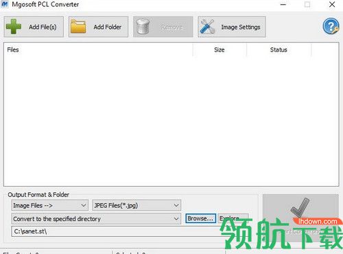 Mgosoft PCL Converter破解版