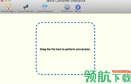 iWork Converter Mac破解版