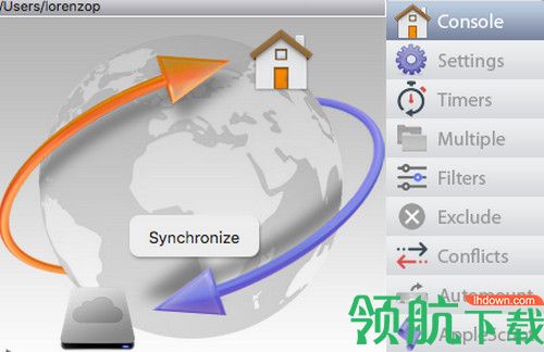 FoldersSynchronizer 5 Mac破解版