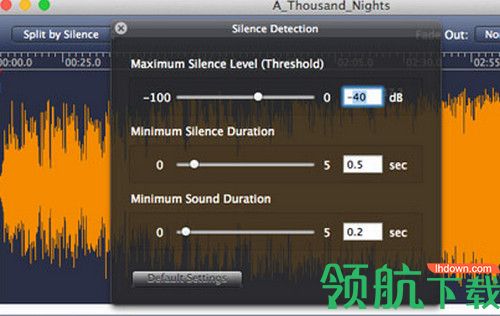 AppleMacSoft MP3 Splitter Mac破解版