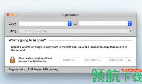 SuperDuper! Mac破解版