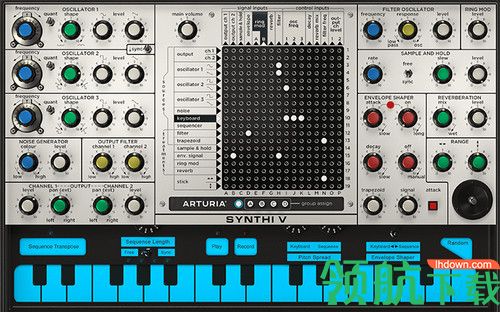 Arturia Synthi V Mac破解版