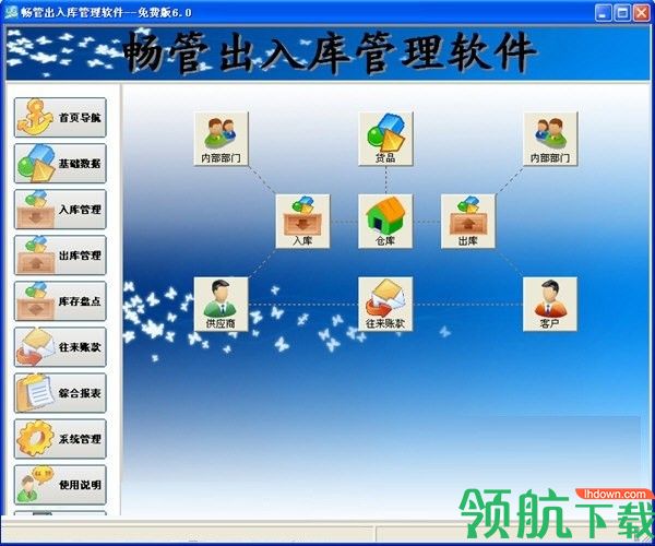 畅管出入库管理软件官方版
