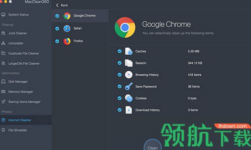 MacClean360 Mac破解版