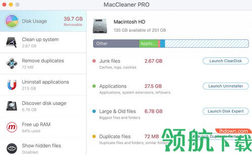 MacCleaner PRO Mac破解版