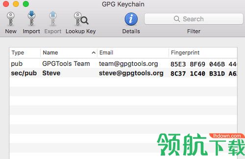 GPG Suite Mac破解版