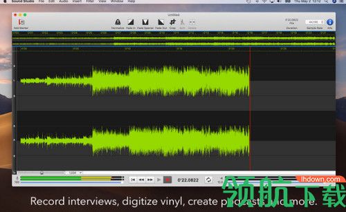 Sound Studio Mac破解版